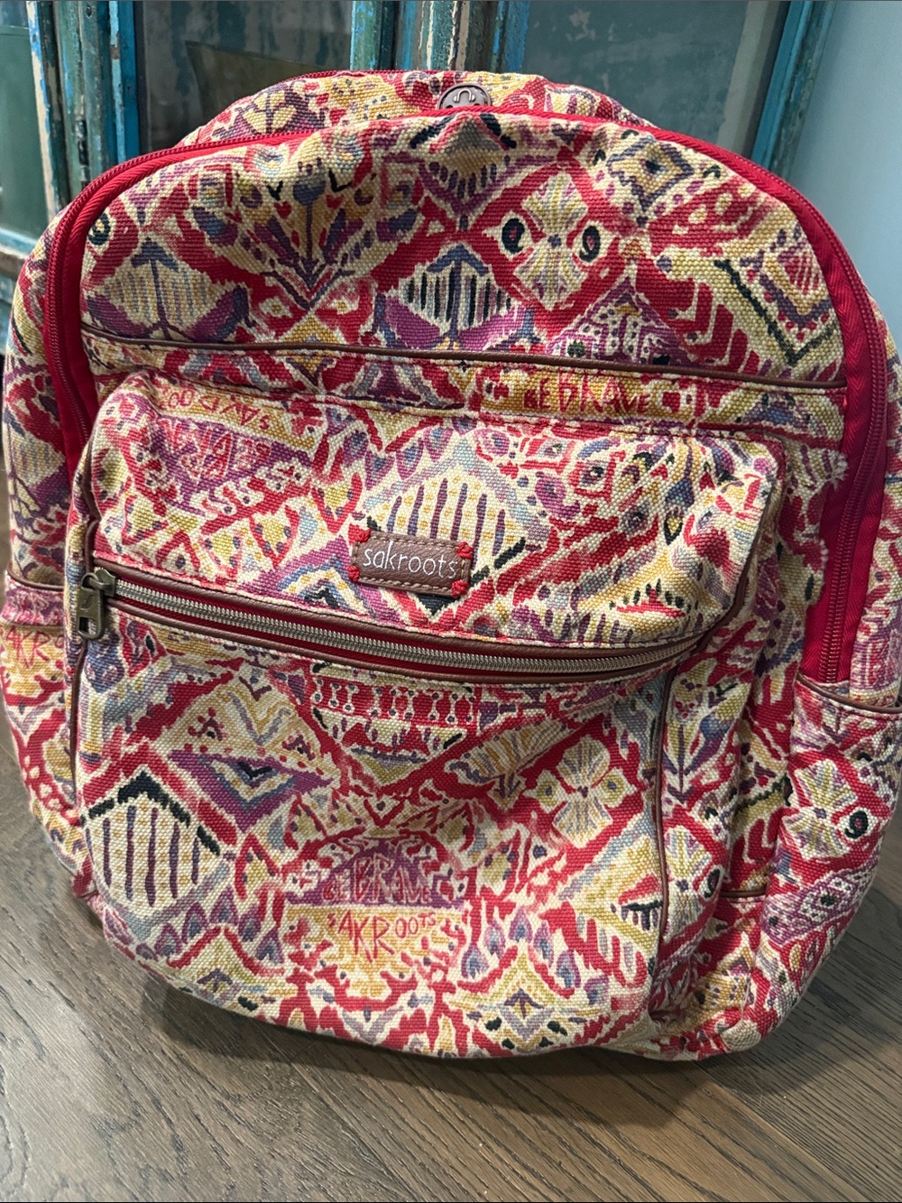 Sakroots boho large backpack!
